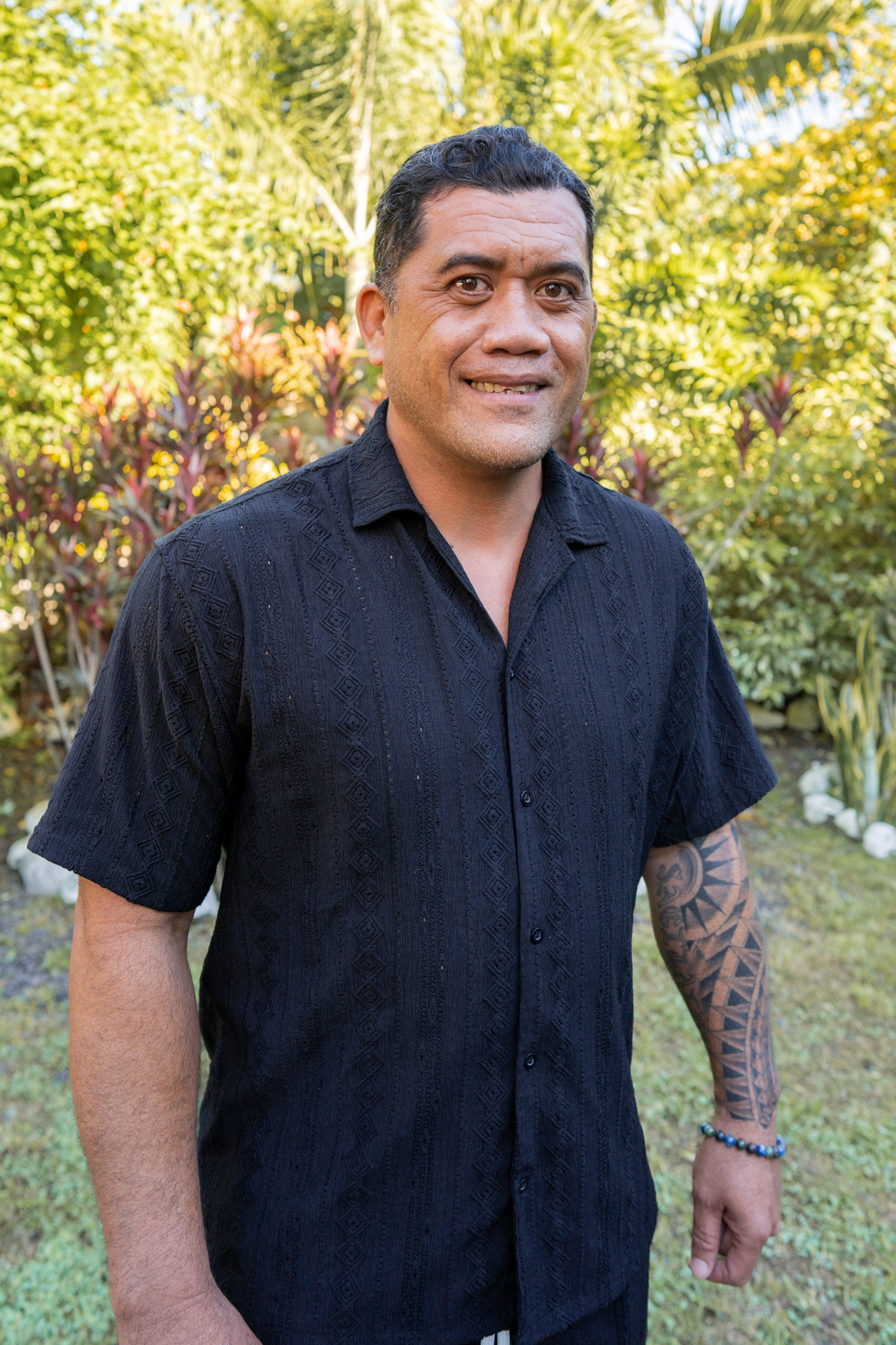 Maire de RAIVAVAE : M. Freddy RAUFAUORE