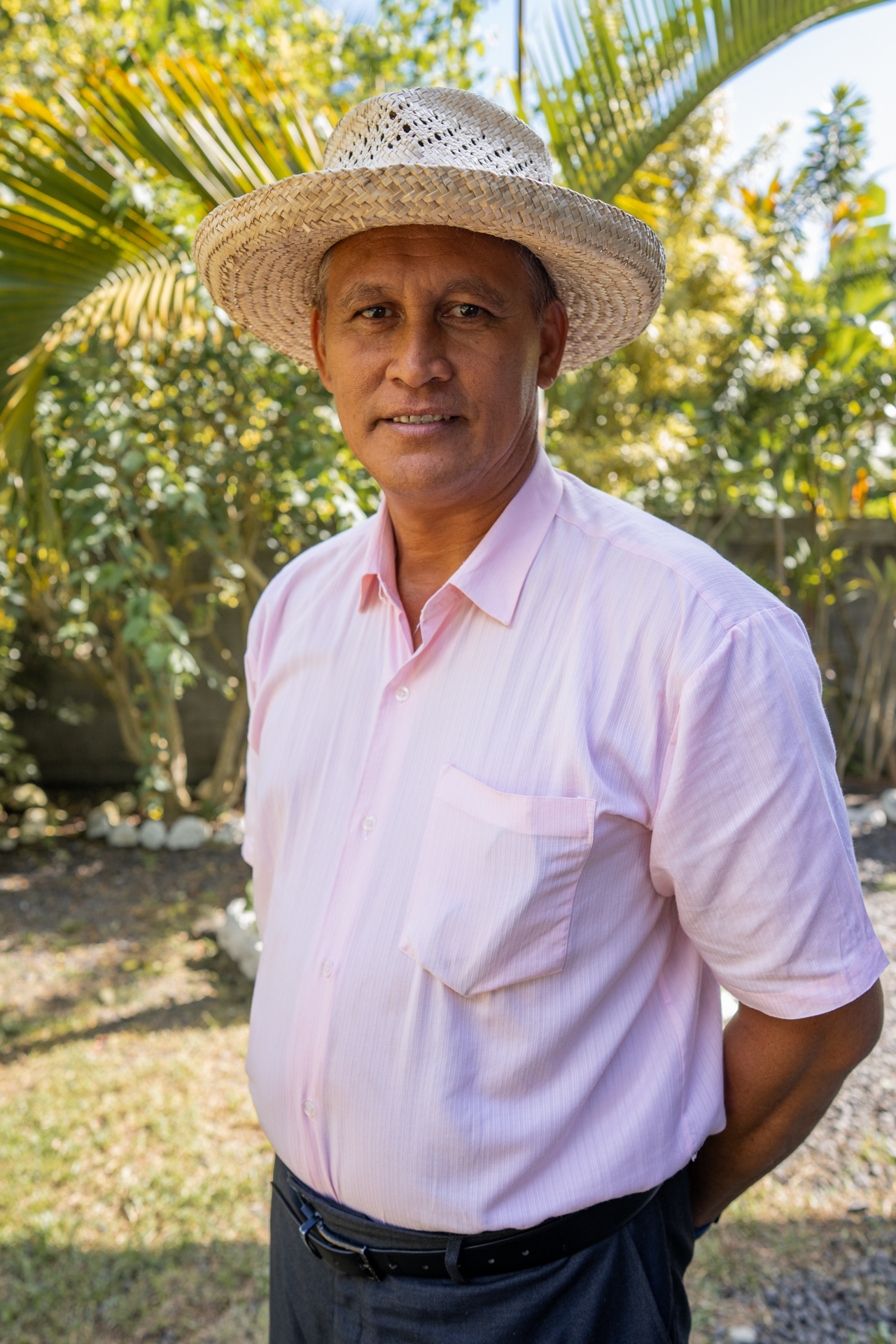 Maire de TAHAA : M. Martial TEROROIRIA