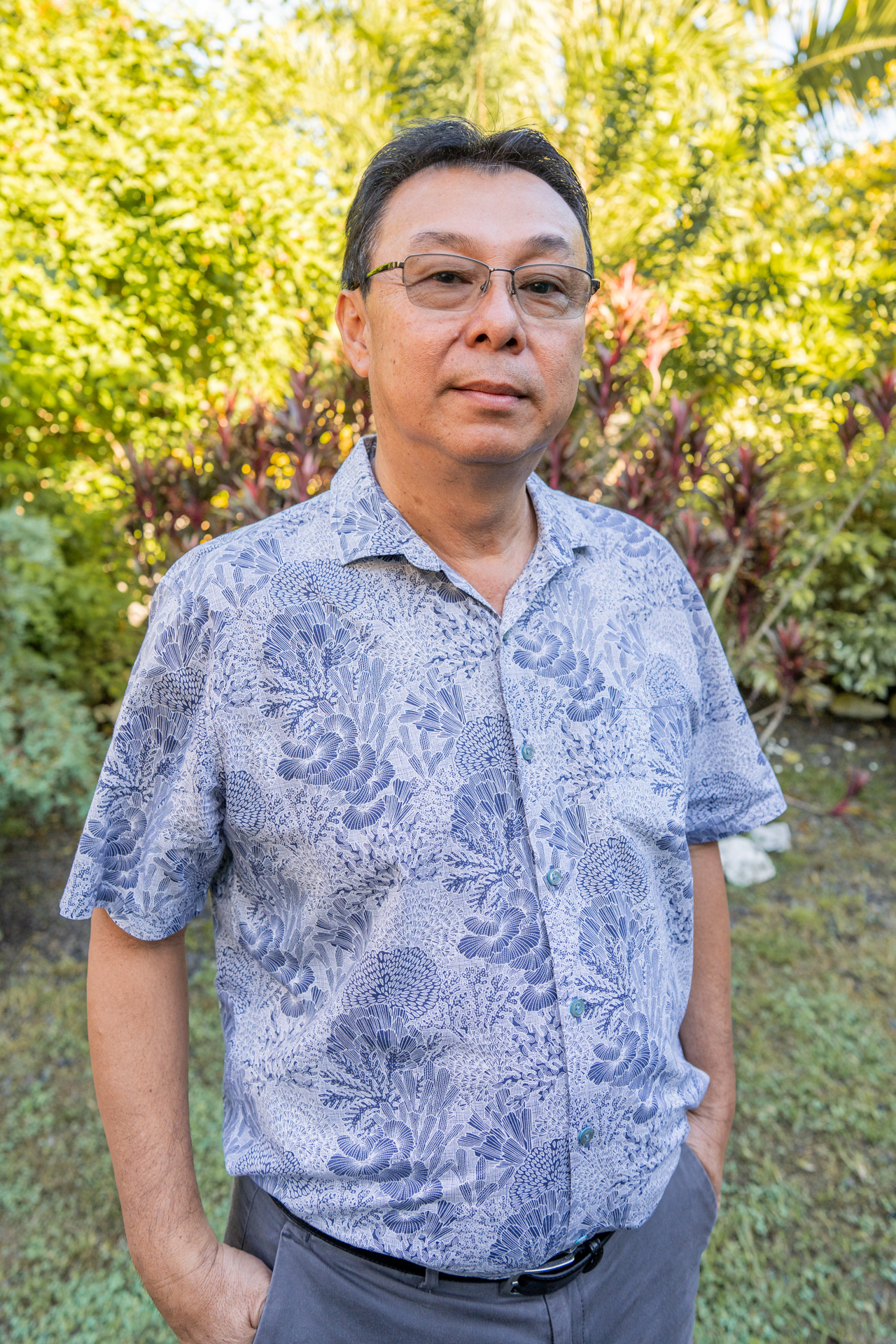 Maire de TAIARAPU-EST : M. CHUNG SAO Willy