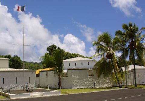 Le fort de Taravao