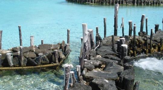 Les parcs à poissons traditionnels en pierre