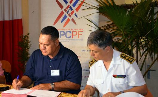 Photo du HC présentant l’adhésion au projet @CTES en 2016